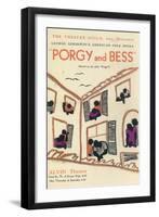 Porgy And Bess-null-Framed Art Print