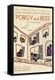 Porgy And Bess-null-Framed Stretched Canvas