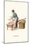 Pork Butcher-George Henry Malon-Mounted Art Print