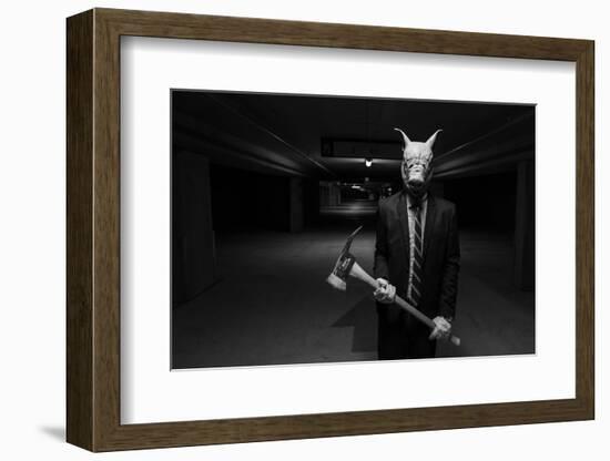 Pork Chops-Sam Fagan-Framed Photographic Print