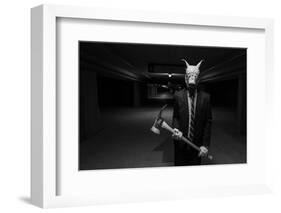 Pork Chops-Sam Fagan-Framed Photographic Print