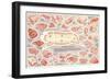 Pork Cuts Chart-null-Framed Art Print