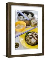 Pork Noodles (Mee), Served-Andrew Taylor-Framed Photographic Print