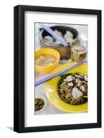 Pork Noodles (Mee), Served-Andrew Taylor-Framed Photographic Print