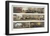 Pork Packing in Cincinnati-null-Framed Giclee Print