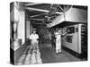 Pork Pie Production, Rawmarsh, South Yorkshire, 1955-Michael Walters-Stretched Canvas