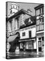 Pork Pie Shop 1960s-null-Stretched Canvas