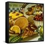 Pork Still Life-Dan Craig-Framed Stretched Canvas