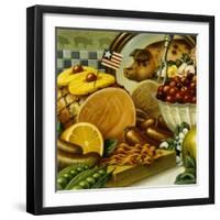 Pork Still Life-Dan Craig-Framed Giclee Print