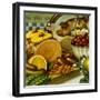 Pork Still Life-Dan Craig-Framed Giclee Print