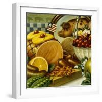 Pork Still Life-Dan Craig-Framed Giclee Print