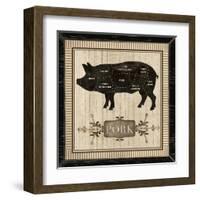 Pork-Piper Ballantyne-Framed Art Print