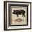 Pork-Piper Ballantyne-Framed Art Print