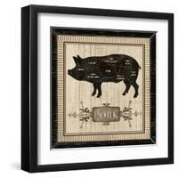 Pork-Piper Ballantyne-Framed Art Print