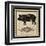 Pork-Piper Ballantyne-Framed Art Print