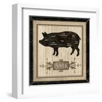 Pork-Piper Ballantyne-Framed Art Print