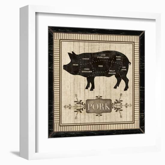 Pork-Piper Ballantyne-Framed Art Print