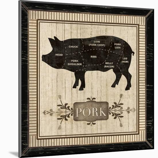 Pork-Piper Ballantyne-Mounted Art Print