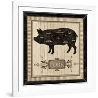 Pork-Piper Ballantyne-Framed Art Print