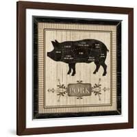 Pork-Piper Ballantyne-Framed Art Print