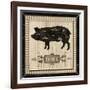 Pork-Piper Ballantyne-Framed Art Print