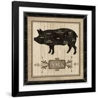 Pork-Piper Ballantyne-Framed Art Print