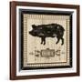 Pork-Piper Ballantyne-Framed Art Print