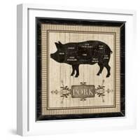 Pork-Piper Ballantyne-Framed Art Print