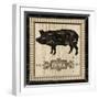 Pork-Piper Ballantyne-Framed Art Print