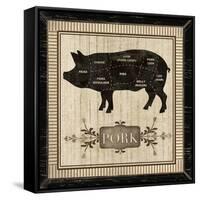 Pork-Piper Ballantyne-Framed Stretched Canvas
