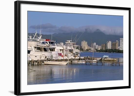 Porlamar, Isla De Margarita, Venezuela, South America-Charles Bowman-Framed Photographic Print