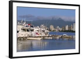Porlamar, Isla De Margarita, Venezuela, South America-Charles Bowman-Framed Photographic Print