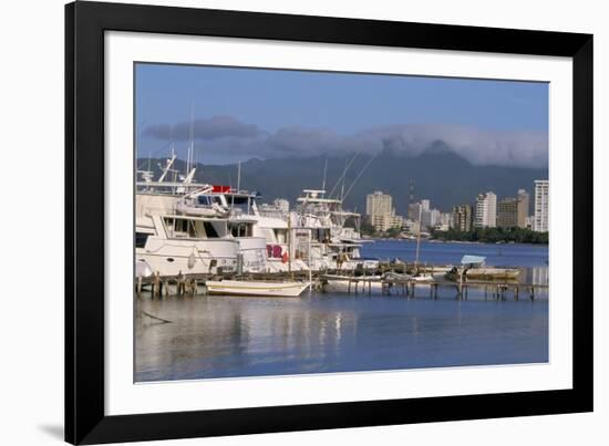 Porlamar, Isla De Margarita, Venezuela, South America-Charles Bowman-Framed Photographic Print