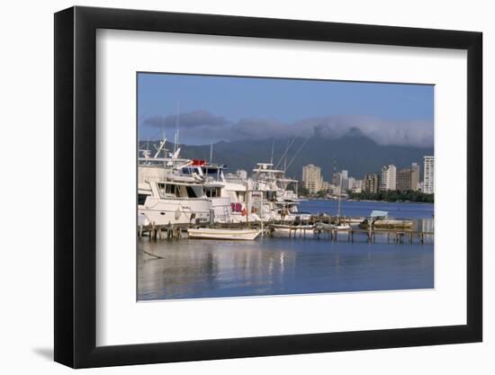 Porlamar, Isla De Margarita, Venezuela, South America-Charles Bowman-Framed Photographic Print