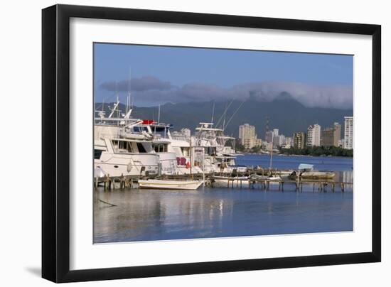 Porlamar, Isla De Margarita, Venezuela, South America-Charles Bowman-Framed Photographic Print