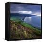 Porlock Bay, Porlock, Somerset, England, United Kingdom, Europe-Stuart Black-Framed Stretched Canvas