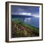 Porlock Bay, Porlock, Somerset, England, United Kingdom, Europe-Stuart Black-Framed Photographic Print