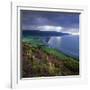 Porlock Bay, Porlock, Somerset, England, United Kingdom, Europe-Stuart Black-Framed Photographic Print