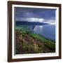 Porlock Bay, Porlock, Somerset, England, United Kingdom, Europe-Stuart Black-Framed Photographic Print