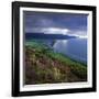 Porlock Bay, Porlock, Somerset, England, United Kingdom, Europe-Stuart Black-Framed Photographic Print