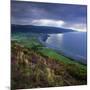 Porlock Bay, Porlock, Somerset, England, United Kingdom, Europe-Stuart Black-Mounted Photographic Print