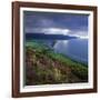 Porlock Bay, Porlock, Somerset, England, United Kingdom, Europe-Stuart Black-Framed Photographic Print