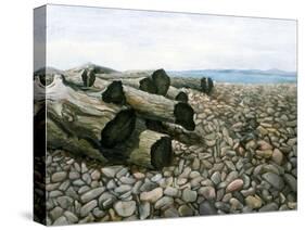 Porlock Weir-Cristiana Angelini-Stretched Canvas