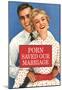 Porn Saved Our Marriage Funny Poster Print-null-Mounted Poster