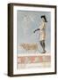 Pornokrates (La Dame Au Cocho)-Félicien Rops-Framed Giclee Print