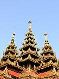 Burma Sanctuary Roof  in Wat Sri Chum, Lampang-porntip-Photographic Print