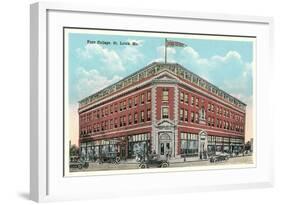 Poro College, St. Louis-null-Framed Art Print