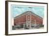 Poro College, St. Louis-null-Framed Art Print