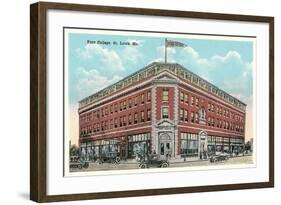 Poro College, St. Louis-null-Framed Art Print