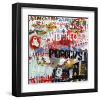 Porocks-Sean Punk-Framed Art Print